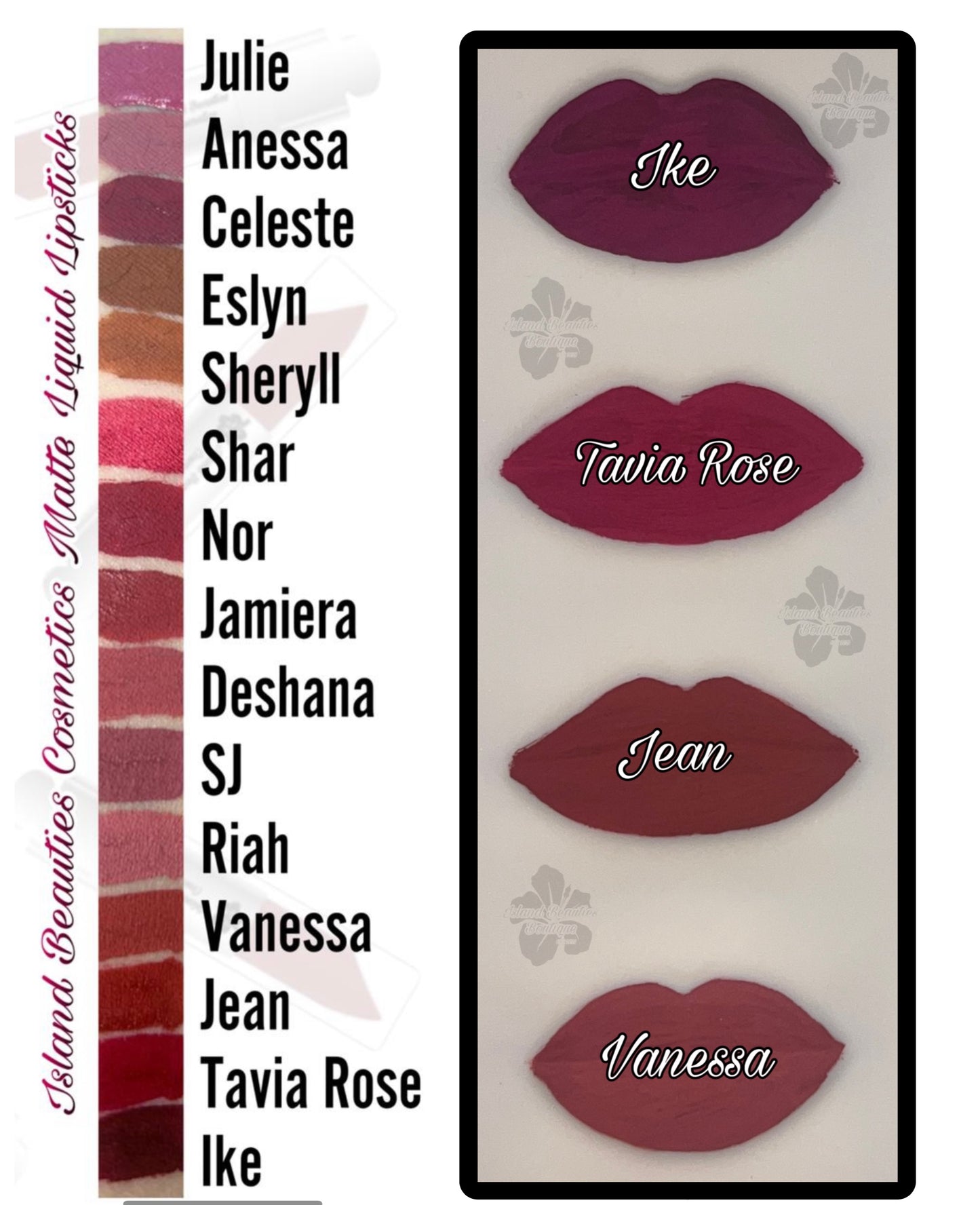 Red Matte Liquid Lipsticks