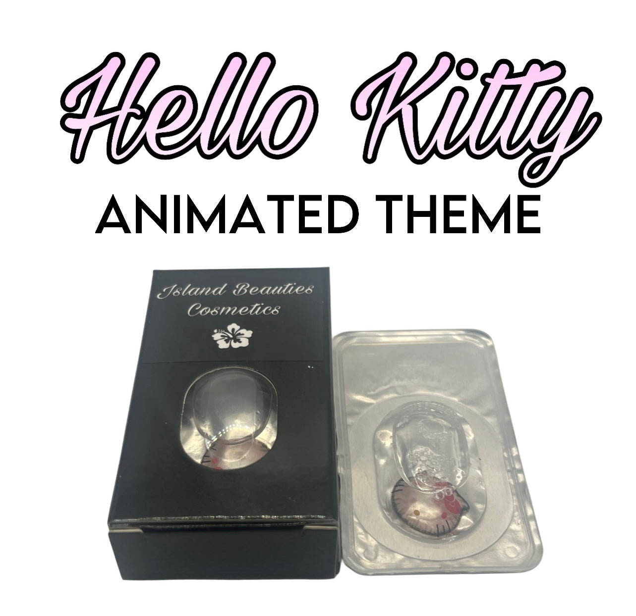 "Hello Kitty" Contact Lenses