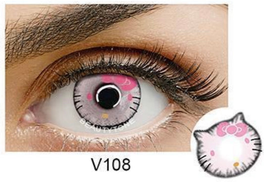 "Hello Kitty" Contact Lenses