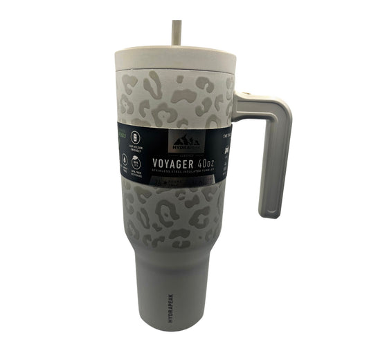 Hydrapeak Leopard Voyager Tumbler