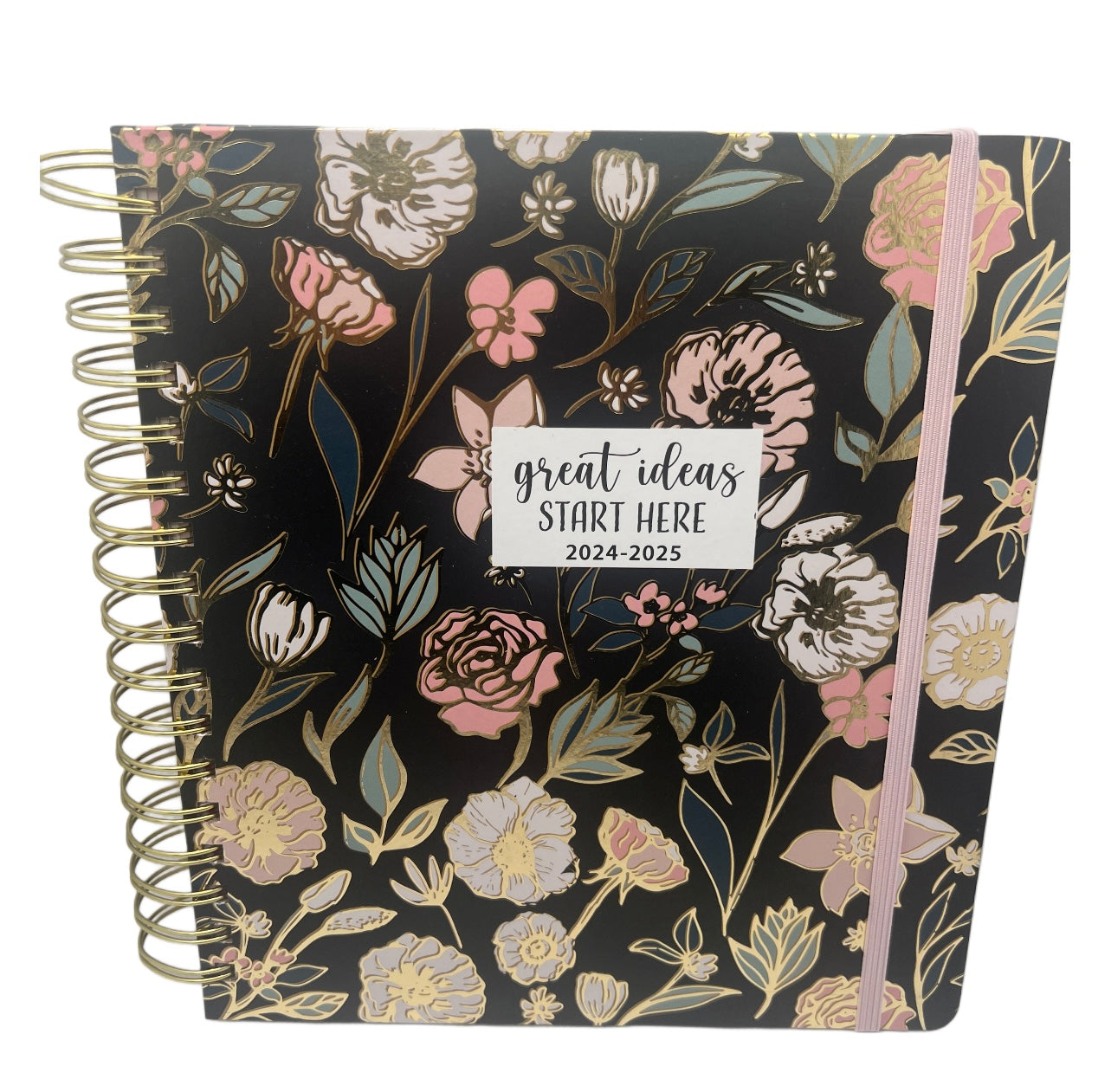 Aug 2024 - Dec 2025 Planner 9" x 8"