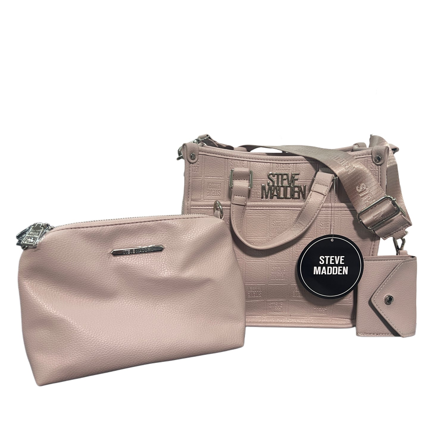 Steve Madden 3 Pc Bsidria Mini Crossbody Tote