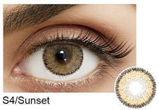 "Sunset" Contact Lenses
