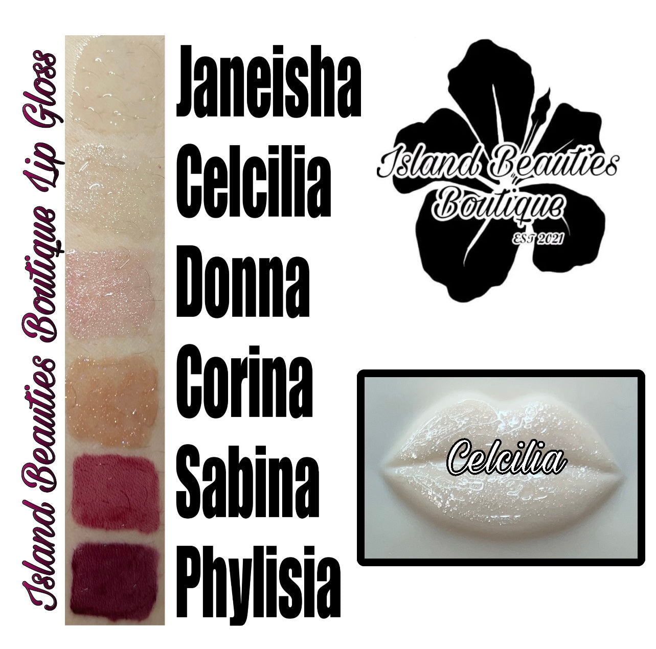 Celcilia LipGloss