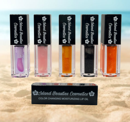 Color Changing Moisturizing Lip Oils