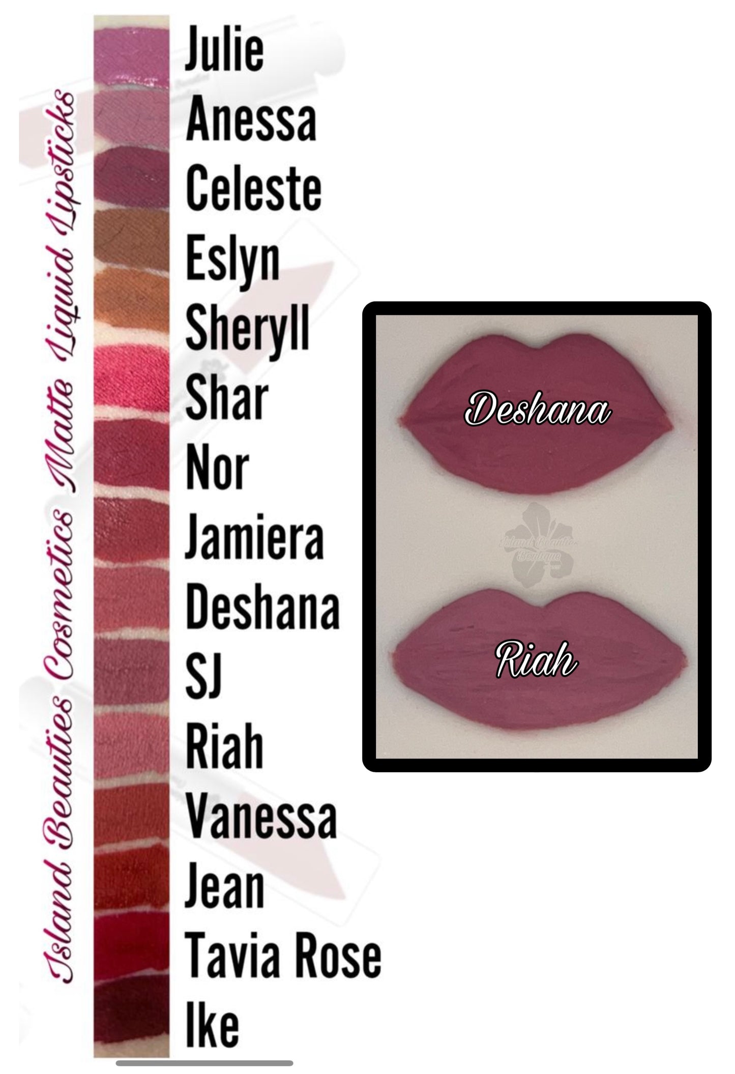 Pink Liquid Lipsticks