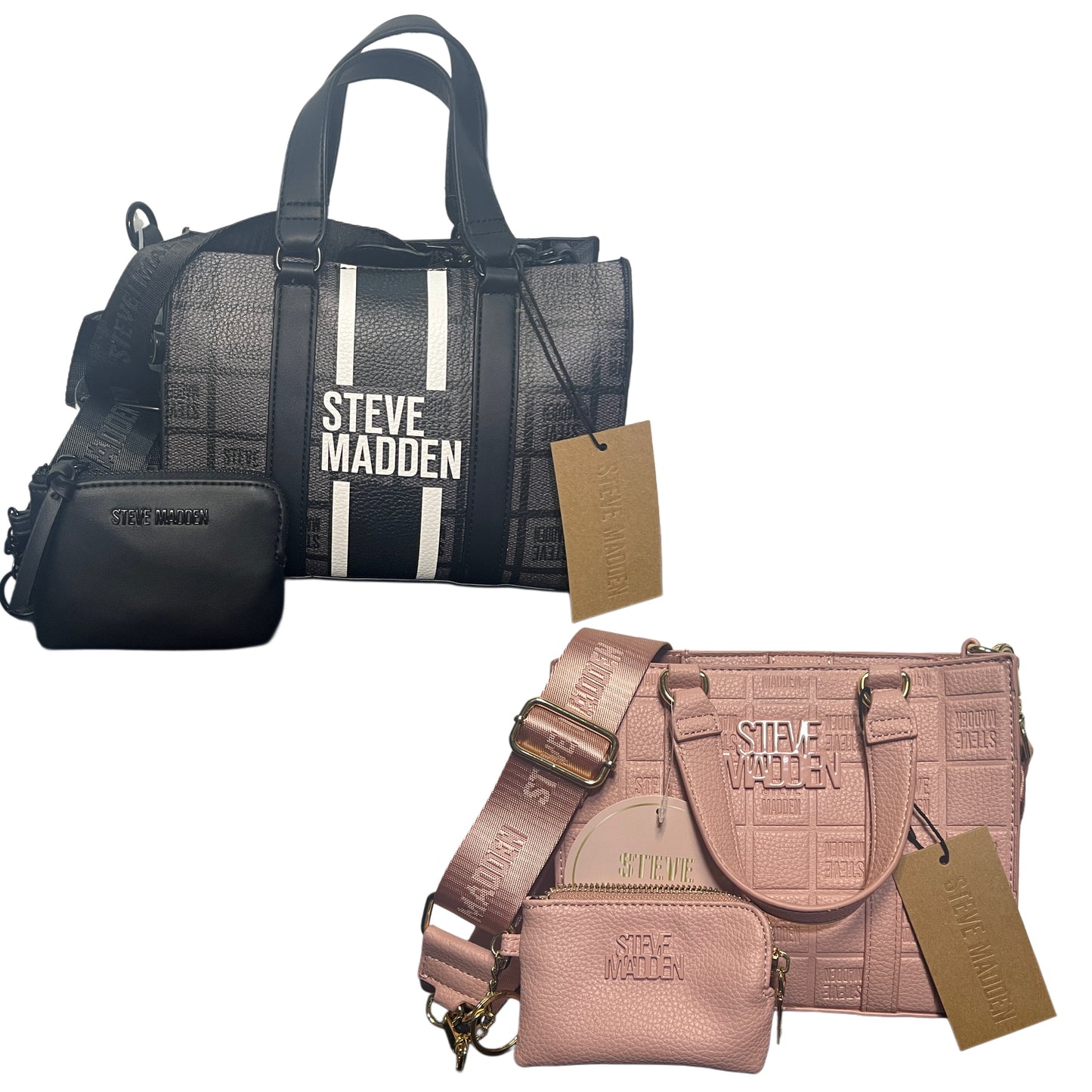 Steve Madden Mini Logo Satchel