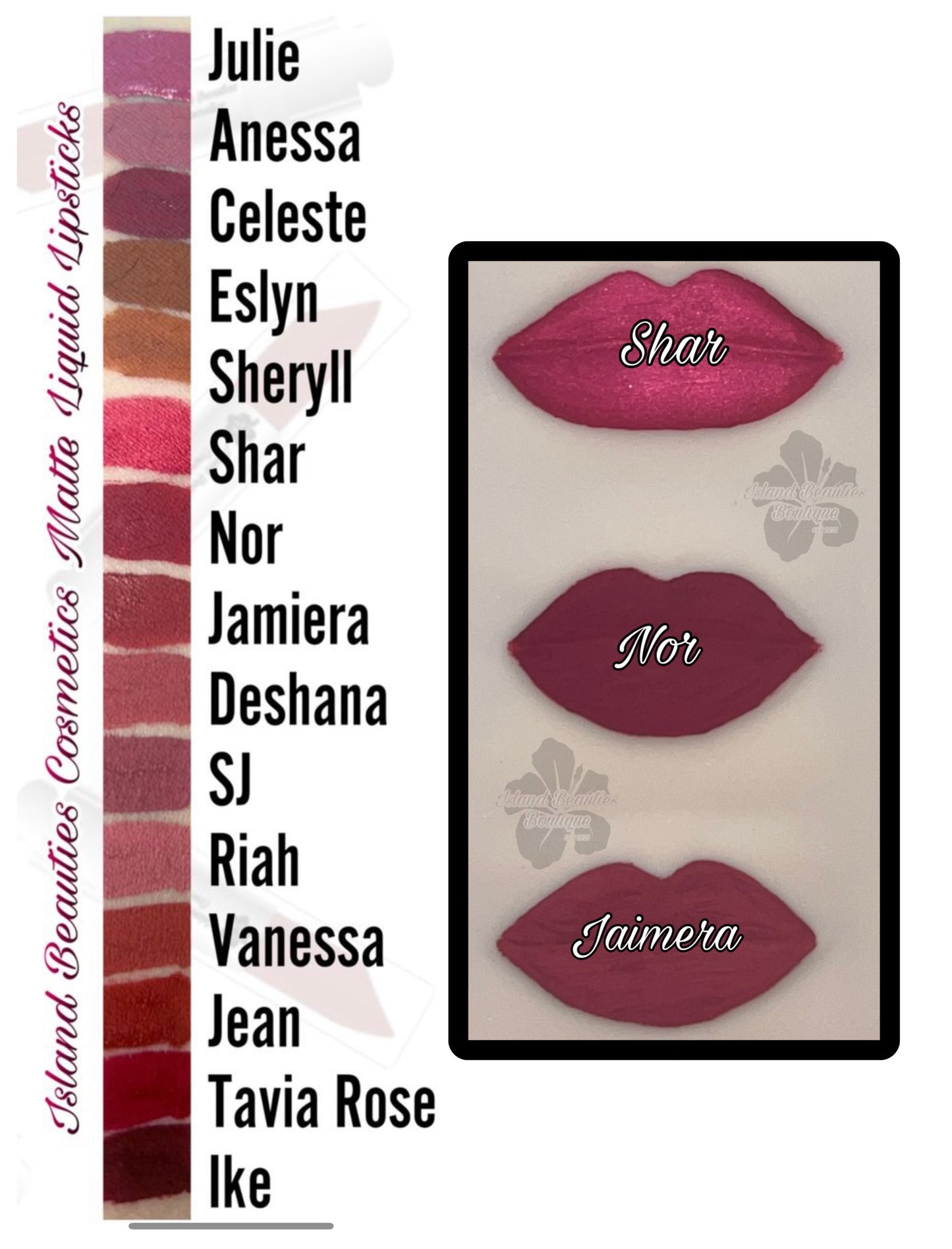 Magenta Liquid Lipsticks