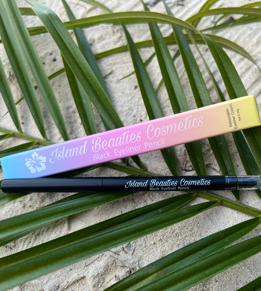 Black Retractable Waterproof Gel Eyeliner