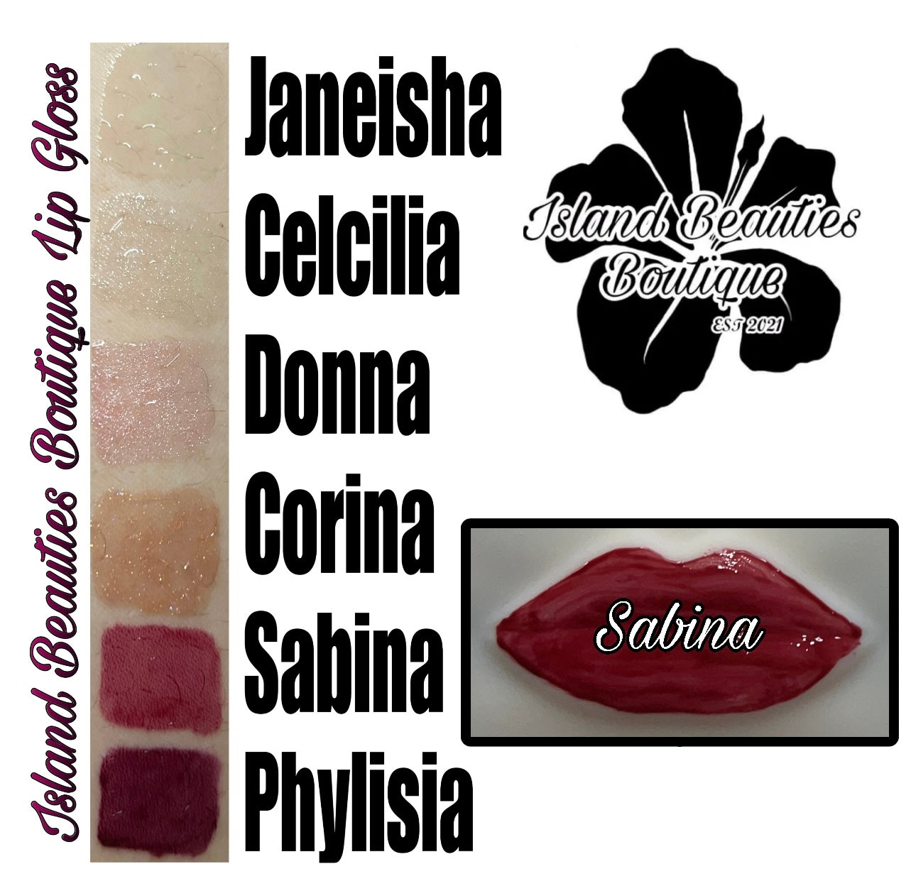 Sabina LipGloss