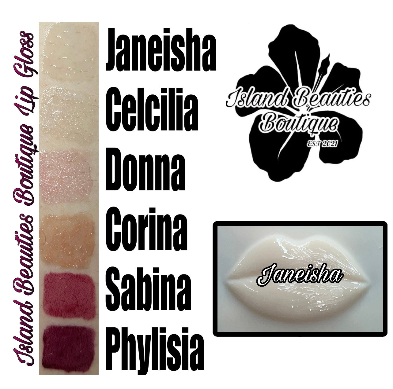 Janeisha LipGloss