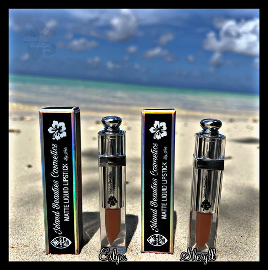 Brown Matte Liquid Lipsticks