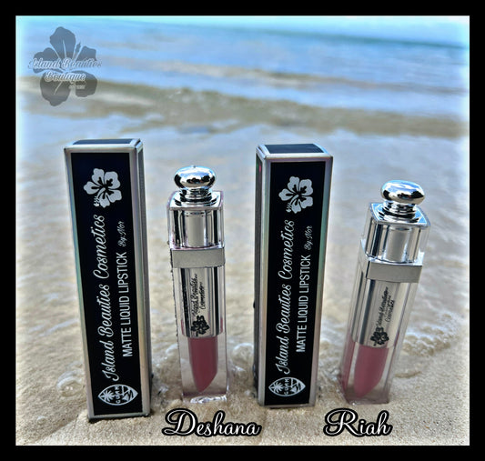 Pink Liquid Lipsticks