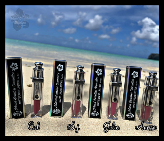 Purple Matte Liquid Lipsticks