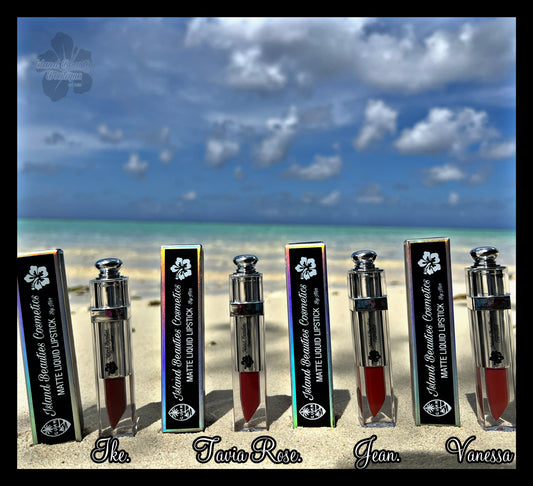 Red Matte Liquid Lipsticks