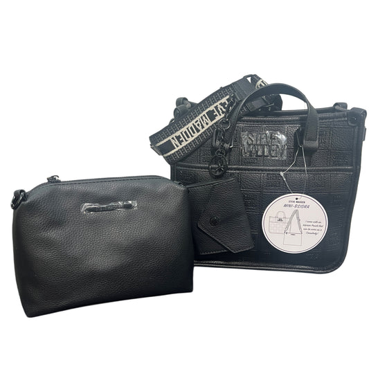 Steve Madden 3 Pc Bsidria Mini Crossbody Tote