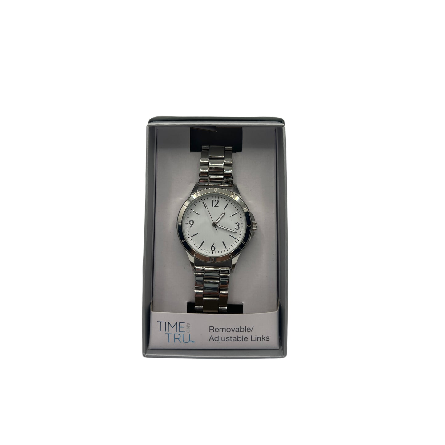 Silver Watch