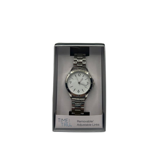Silver Watch