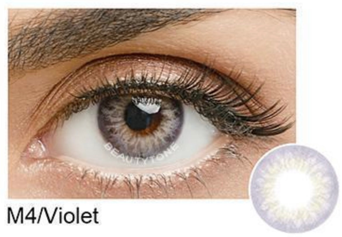 "Violet" Contact Lenses