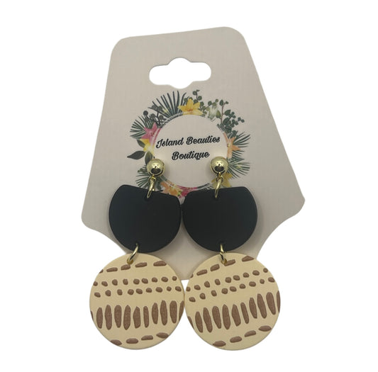 Ancient pattern Earrings
