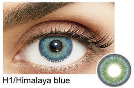 "Himalaya Blue" Contact Lenses