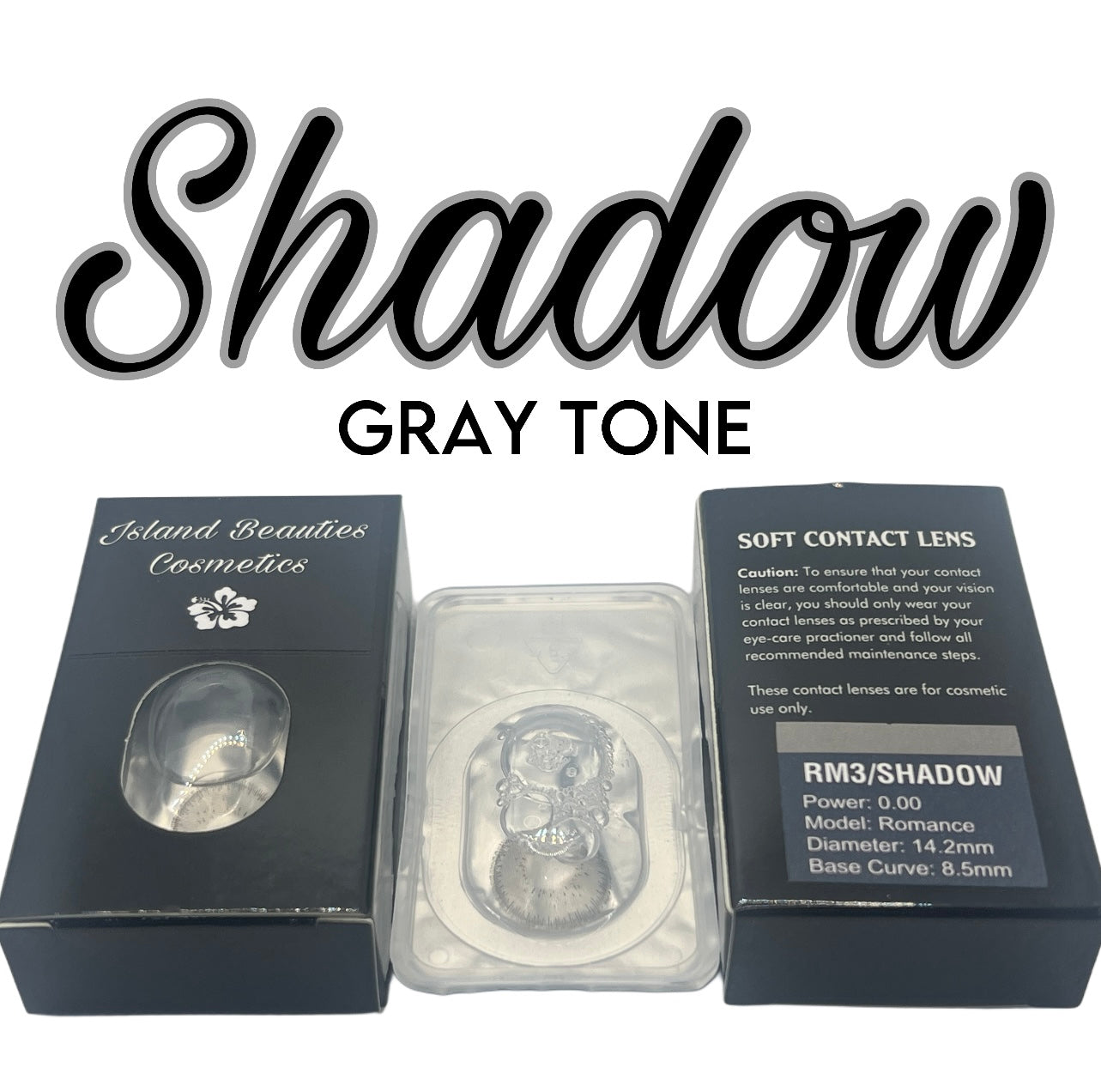 "Shadow" Contact Lenses