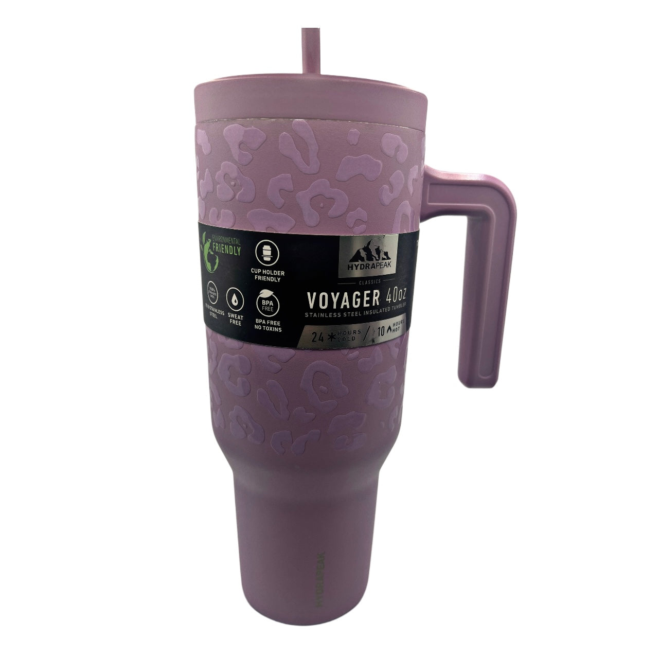 Hydrapeak Leopard Voyager Tumbler
